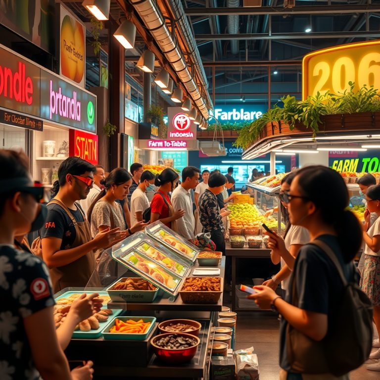 10 Tren Berita tentang Makanan 2026 yang Wajib Diketahui Pecinta Kuliner Indonesia