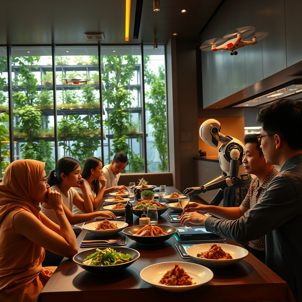Gaya Hidup Dunia Kuliner 2026: Tren, Inovasi, dan Inspirasi untuk Pecinta Makanan Modern