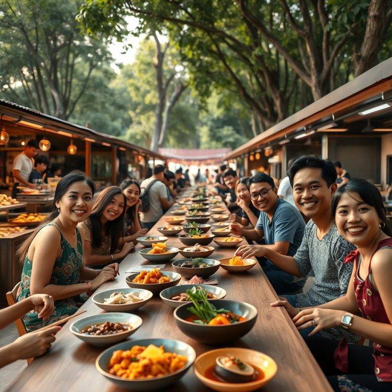 Wisata Kuliner Khas 2026: Destinasi dan Makanan yang Wajib Dicoba
